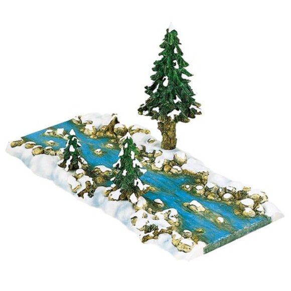 Dept 56 Department 56 Village Mill Creek Straight Section - Picture 1 of 9